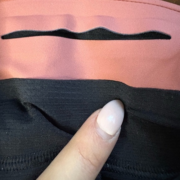 Lululemon Fast and Free Lined Short 6" Size M  (Brier Rose) preloved no flaws - Picture 10 of 11